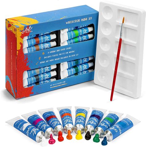 Discover the Joy of Watercolor Painting with Levn's Magical Painting Kit